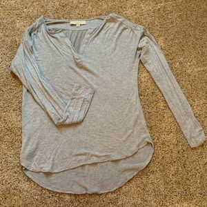 Grey long sleeve